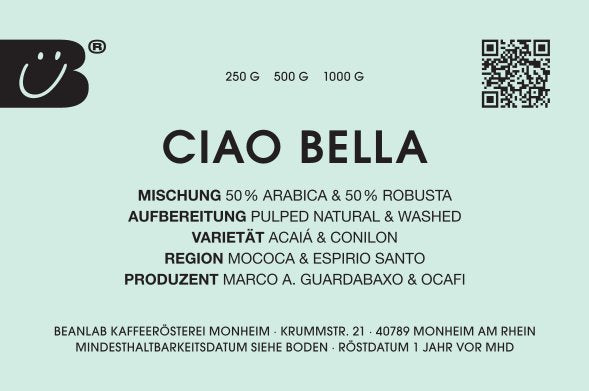 CIAO BELLA