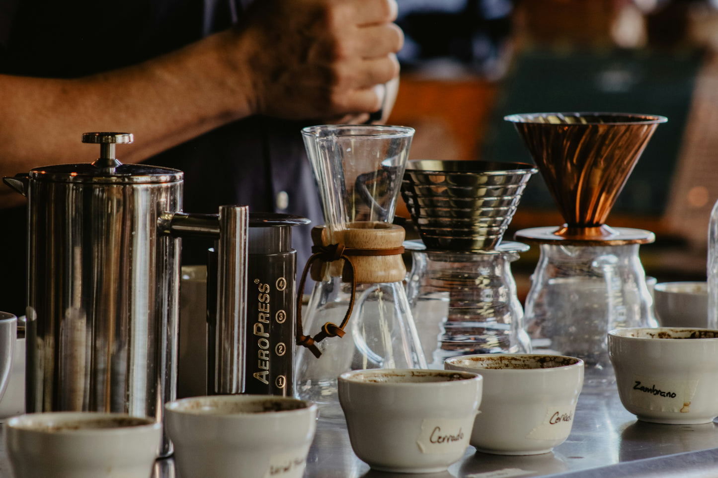 BARISTA KURS - BEGINNER