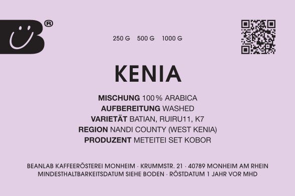 KENIA - WOMEN IN COFFEE - METEITEI AA