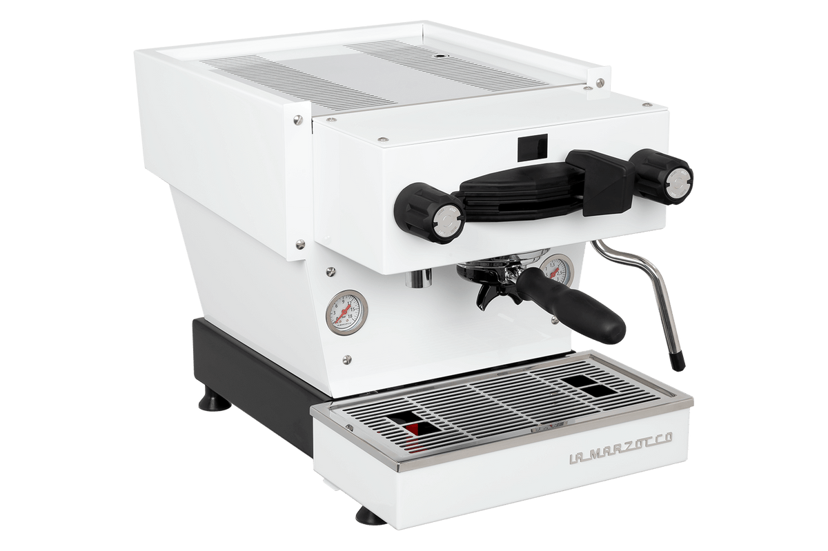 La Marzocco Linea Mini in Weiß