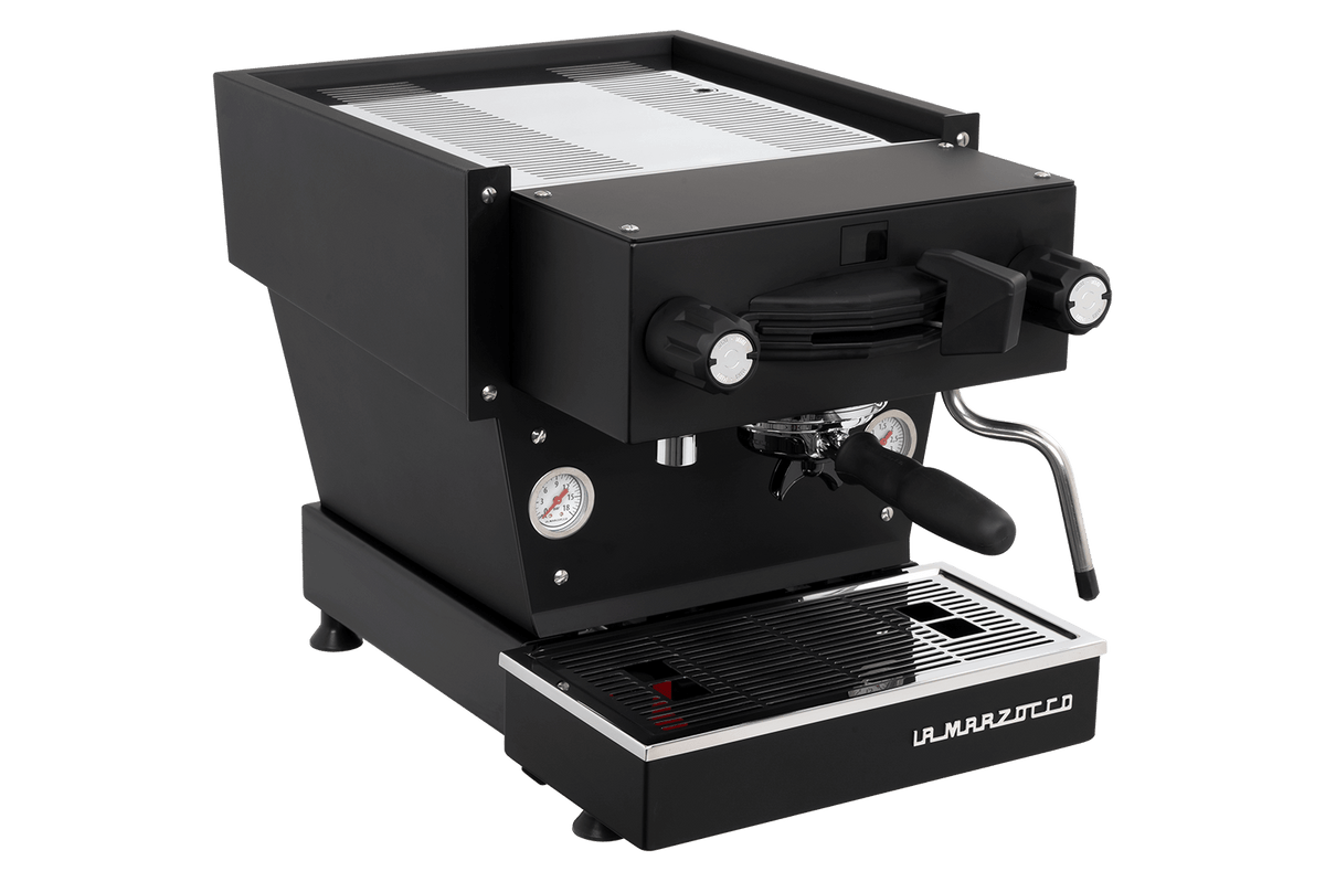 La Marzocco Linea Mini in Schwarz matt