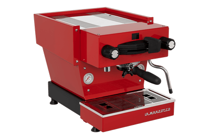 La Marzocco Linea Mini in Rot