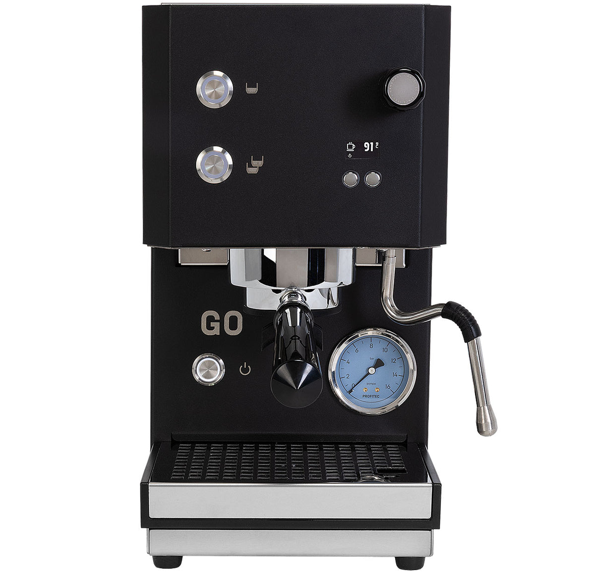 Profitec GO 2.0 in Schwarz