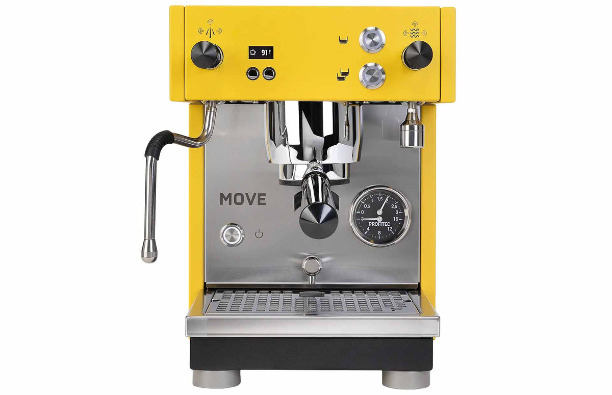 Profitec MOVE 2.0 in Gelb