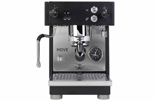 Profitec MOVE 2.0 in Schwarz frontal